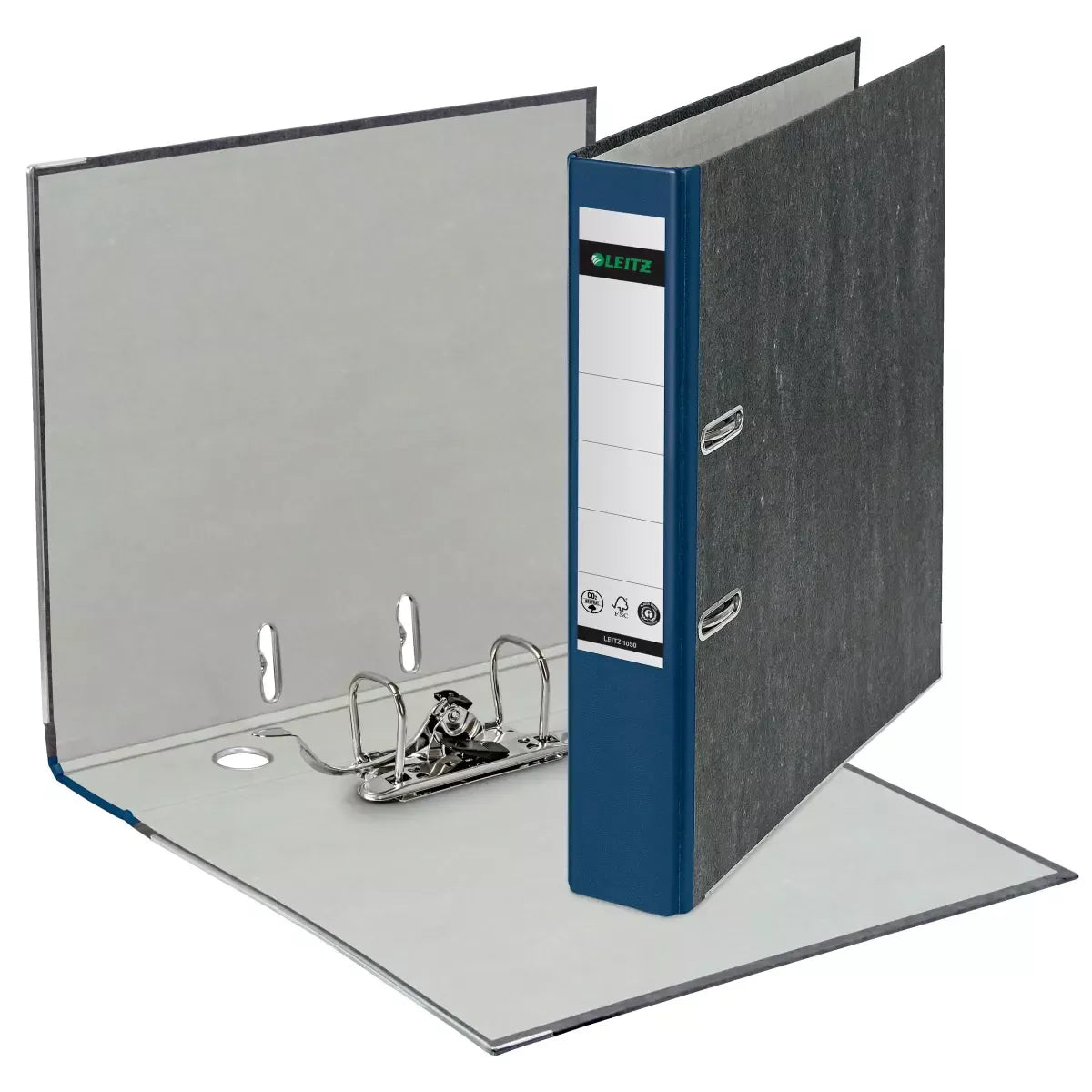 1050 Ordner A4 Wolkenmarmor, 52 mm