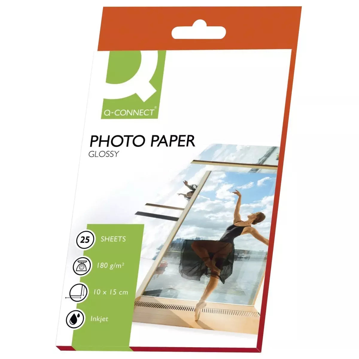 Inkjet-Photopapiere - 10x15 cm, hochglänzend, 180 g/qm, 25 Blatt