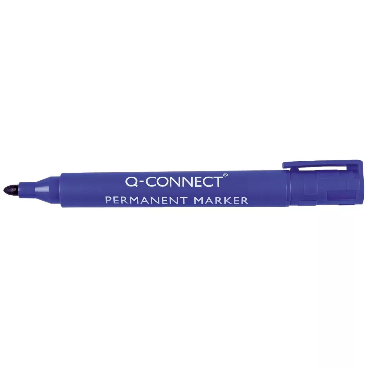 Permanentmarker, ca. 2 mm, blau