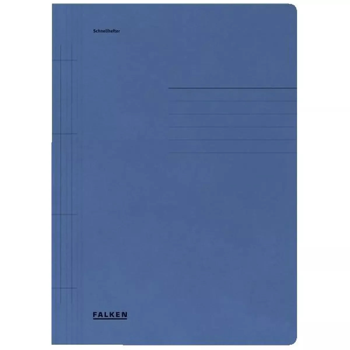Schnellhefter - A4, 250 Blatt, Manilakarton (RC), blau