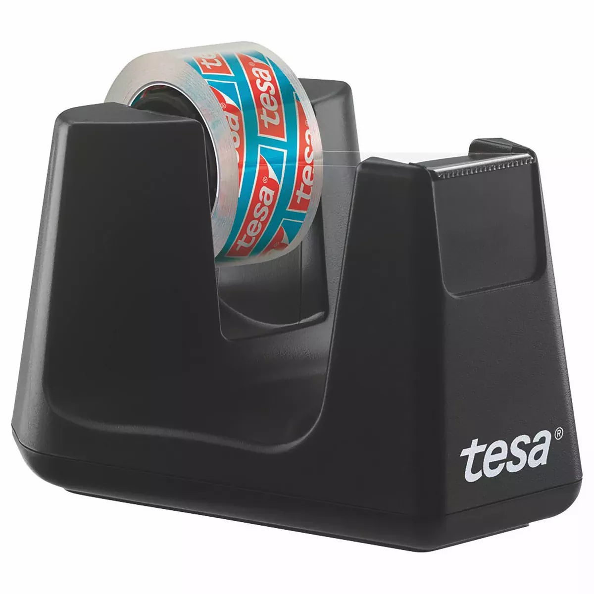 Tesa Tischabroller Easy Cut® Smart schwarz