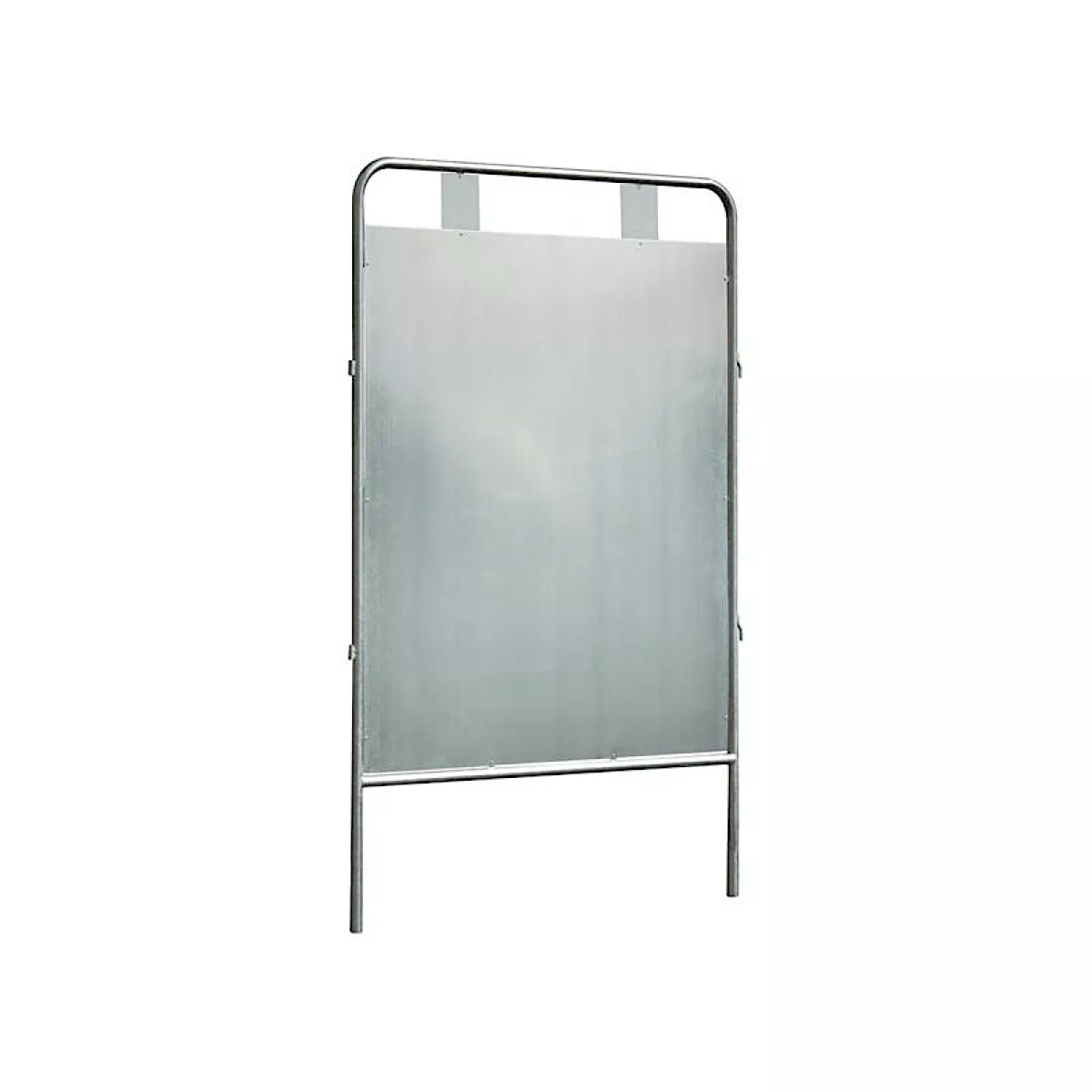 Plakattafelset aus Blech