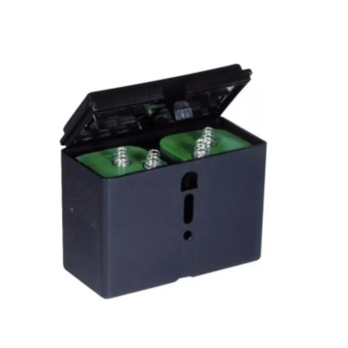 Batteriebox 6V für 2 Batt.4R25 (Blockbatterien)