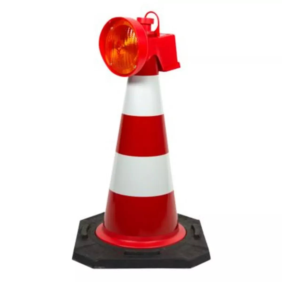 LED Leitkegel-Leuchte, ConeFix, einseitig gelb