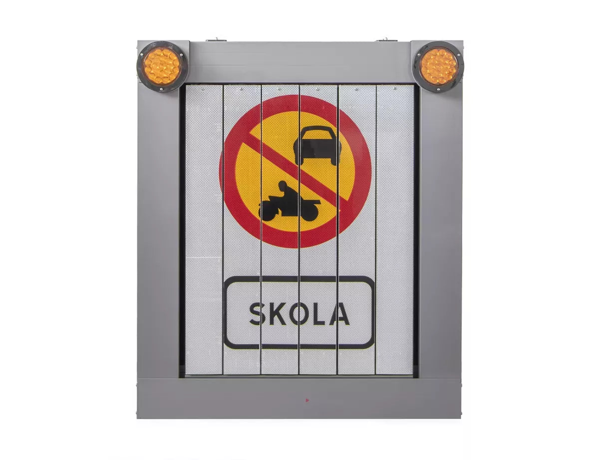 Prismenschild mit Bildgröße 630 x 630 mm
