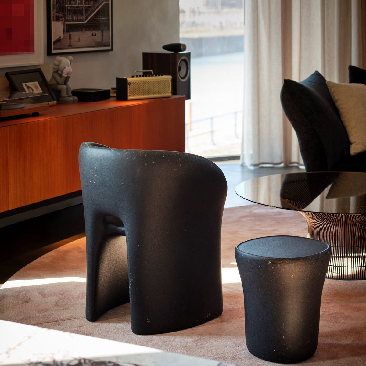 Judy Side Table - Shadow
