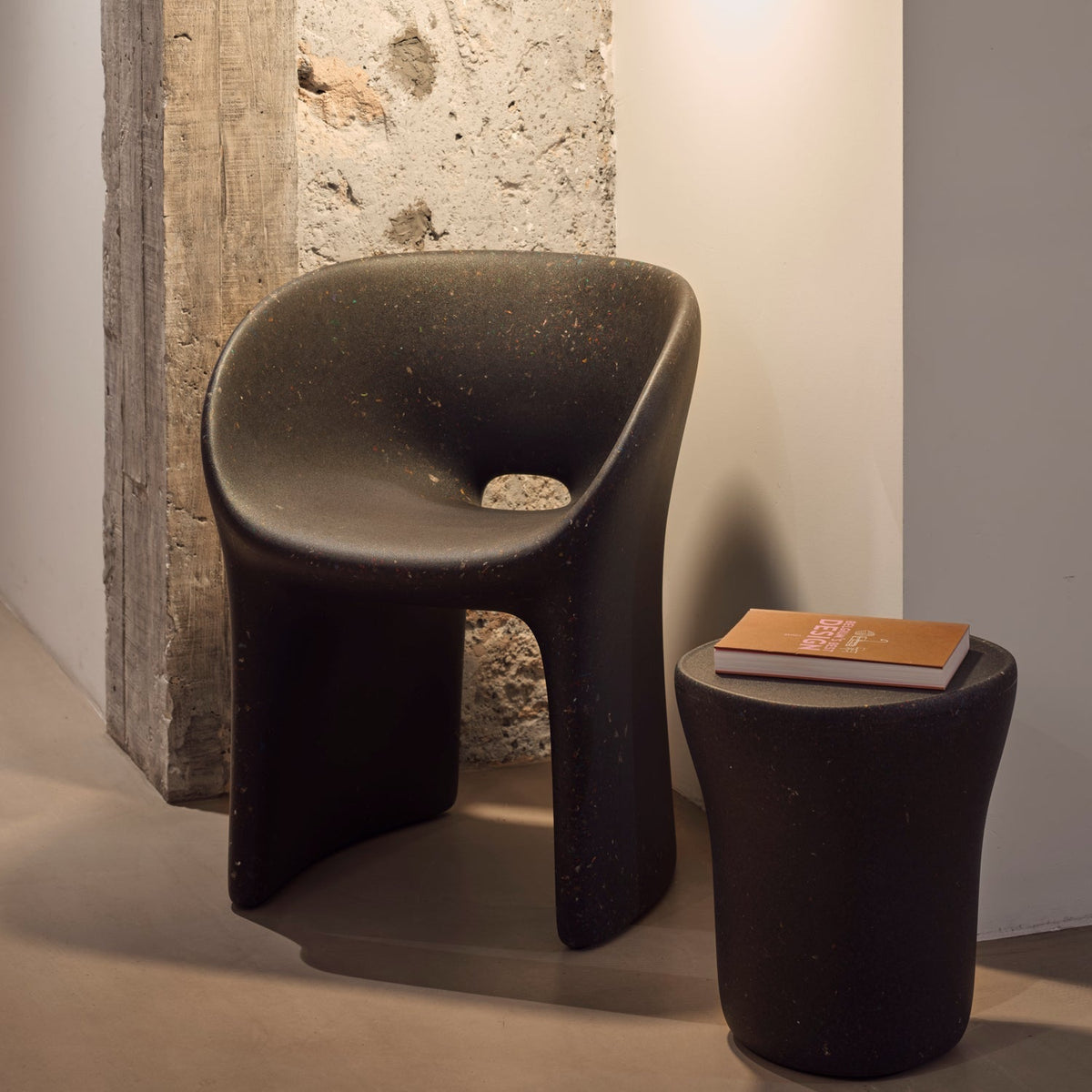 Judy Side Table - Shadow