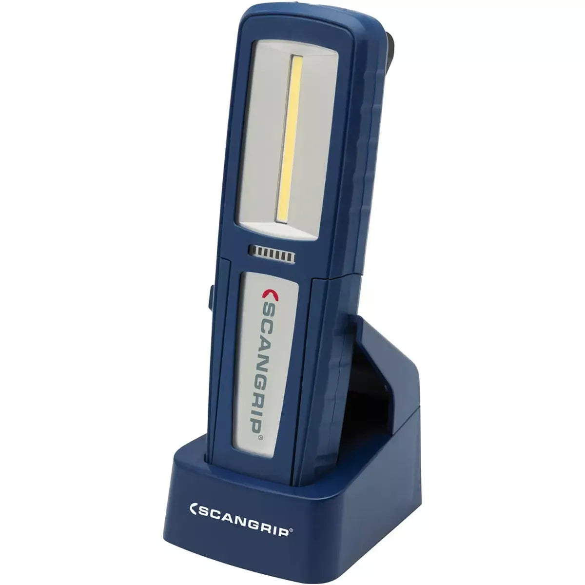 LED Akku Arbeitsleuchte COB LED/Spot 150/300Lm 3,7V/2200 mAh Li-Ion-Akku IP65