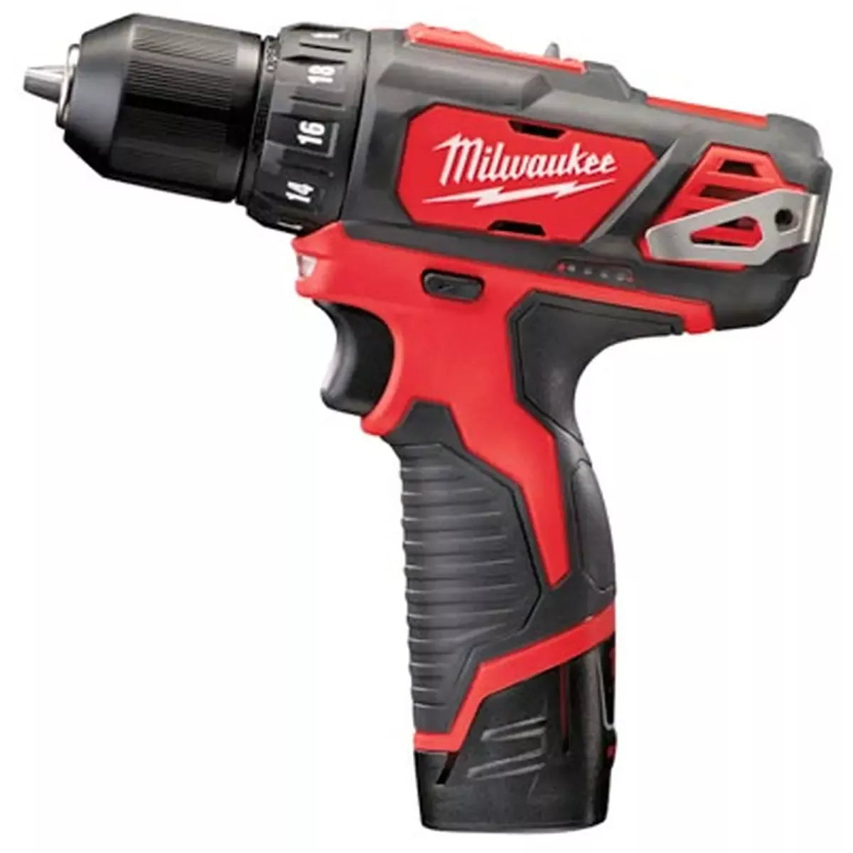 Milwaukee Akku-Bohrschrauber 12 V in HD Box M12 BD