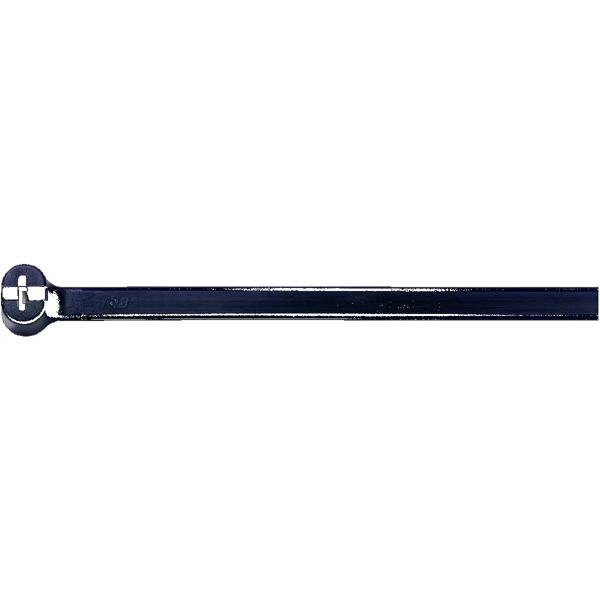Kabelbinder mit Metallzunge 6.6 schwarz
