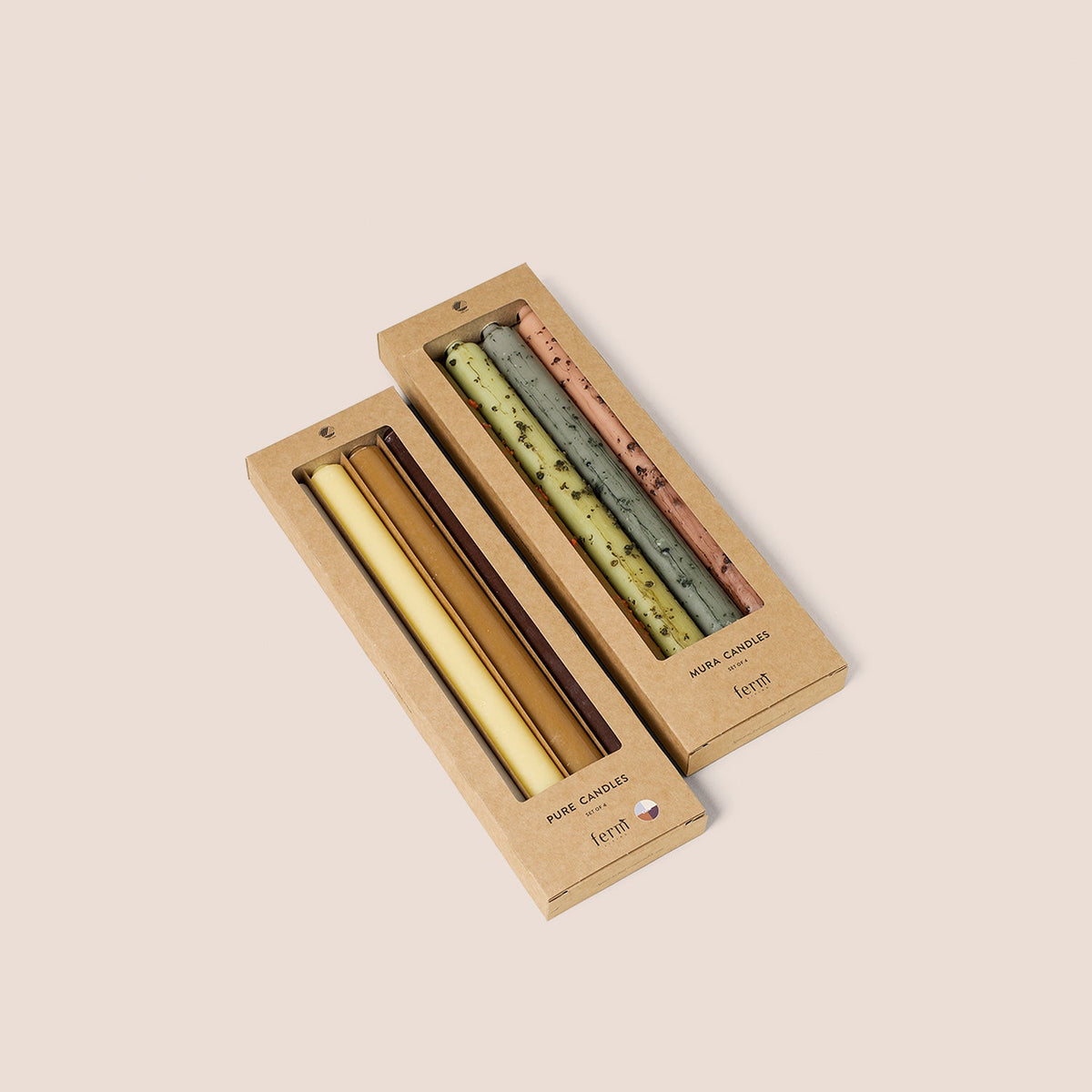 Mura Candles - Set of 4 - Mixes