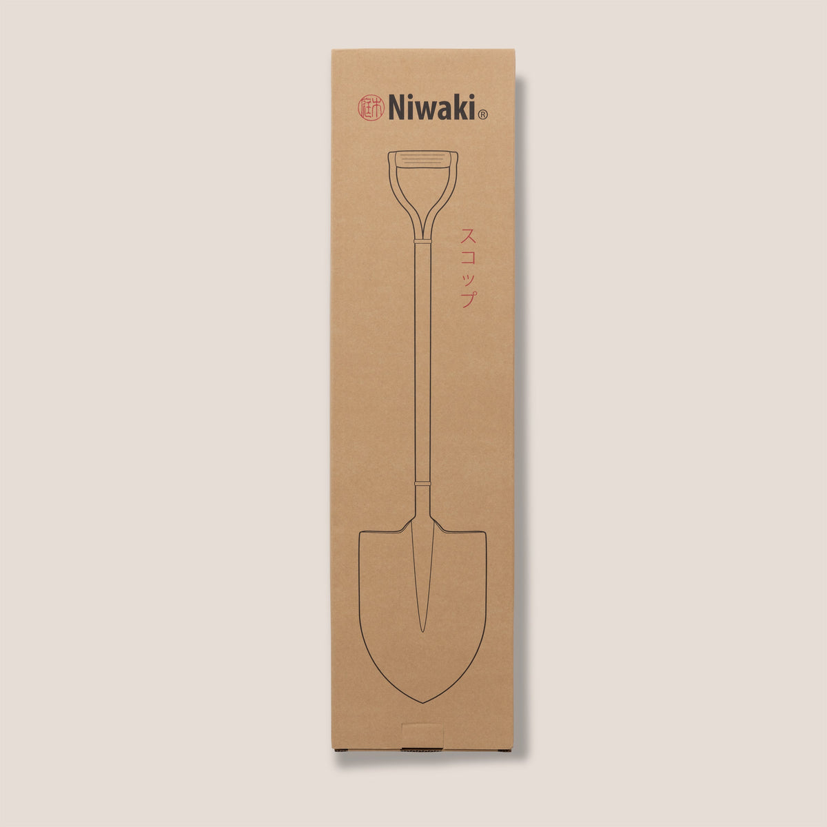 Small Golden Spade