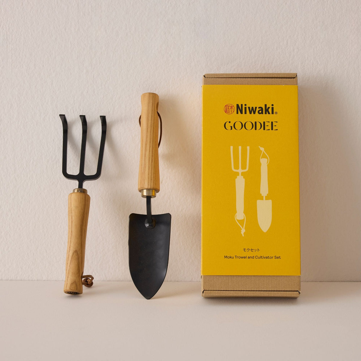 Goodee x Niwaki Moku Tool Set - Exclusive