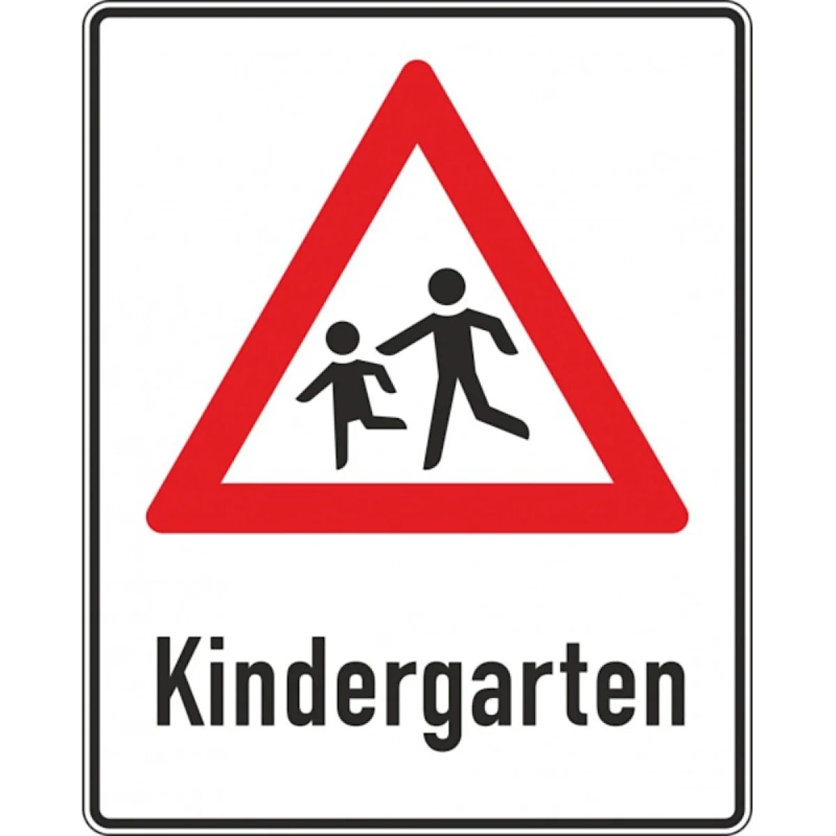Allgemeines Hinweisschild AH 34 Kindergarten 1250x1000