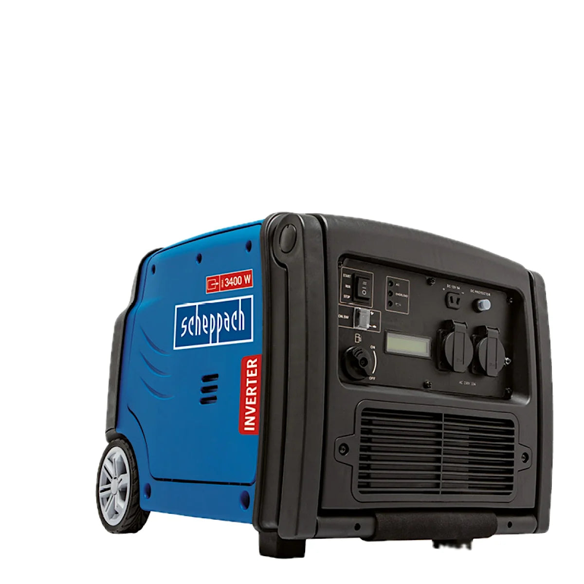 Inverter SG3400i, 3400W - 5 PS Benzin Stromerzeuger-Notstromaggregat