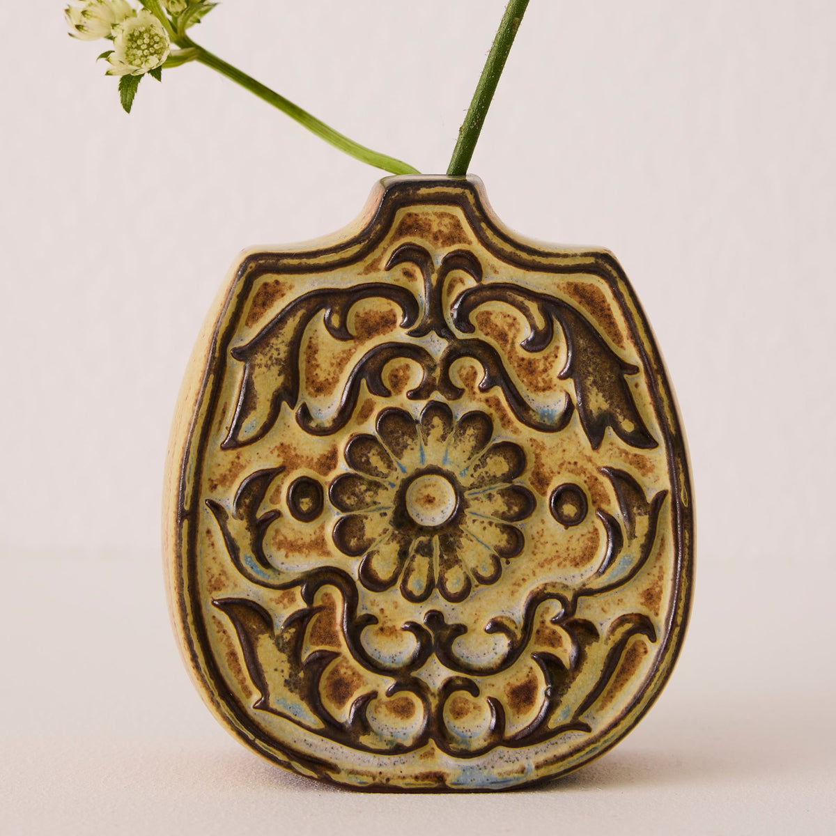 Round Flower Vase