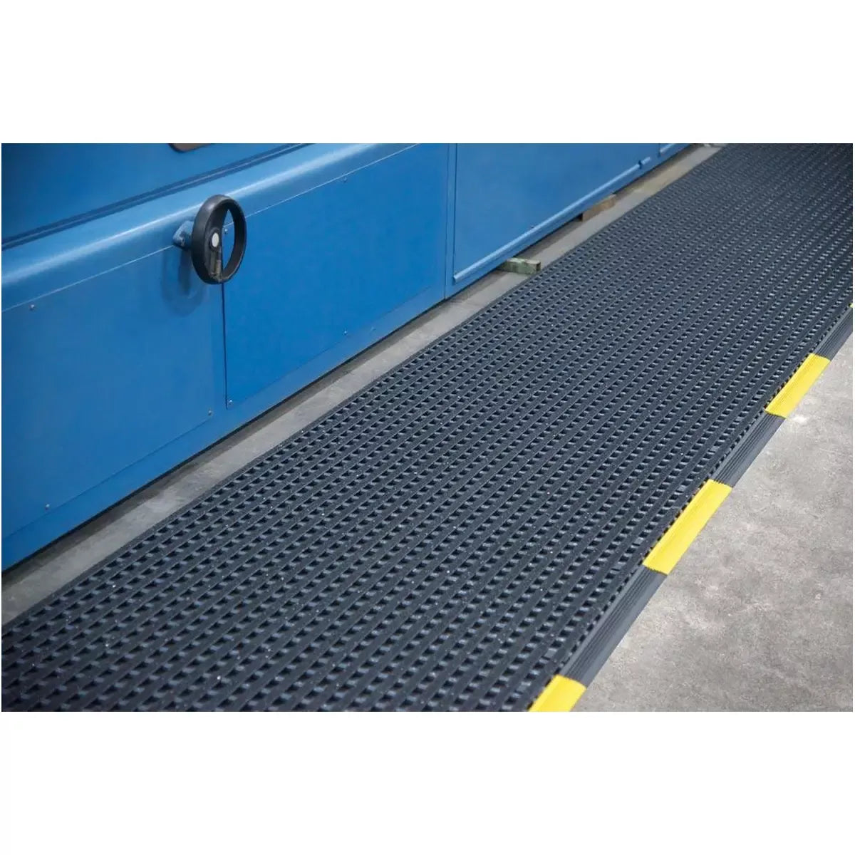 Industriematte, Rollenware, schwarz, Breite 600 mm, Länge 10m
