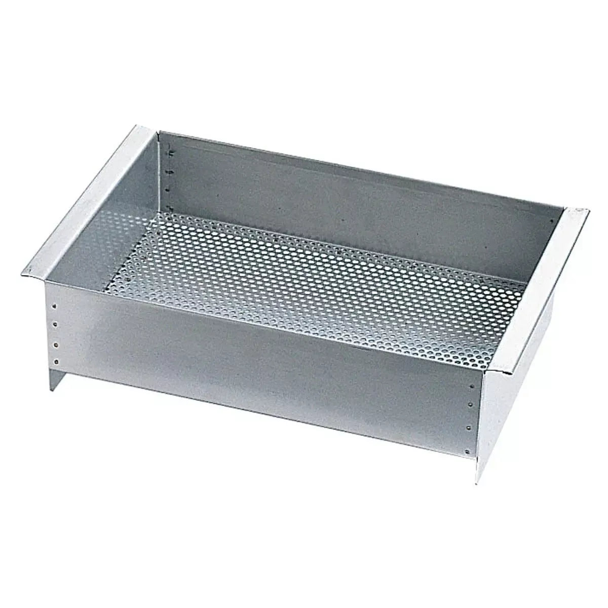 Zubehör zu Tauchtank: Teilekorb aus Edelstahl, BxTxH 400x280x120 mm