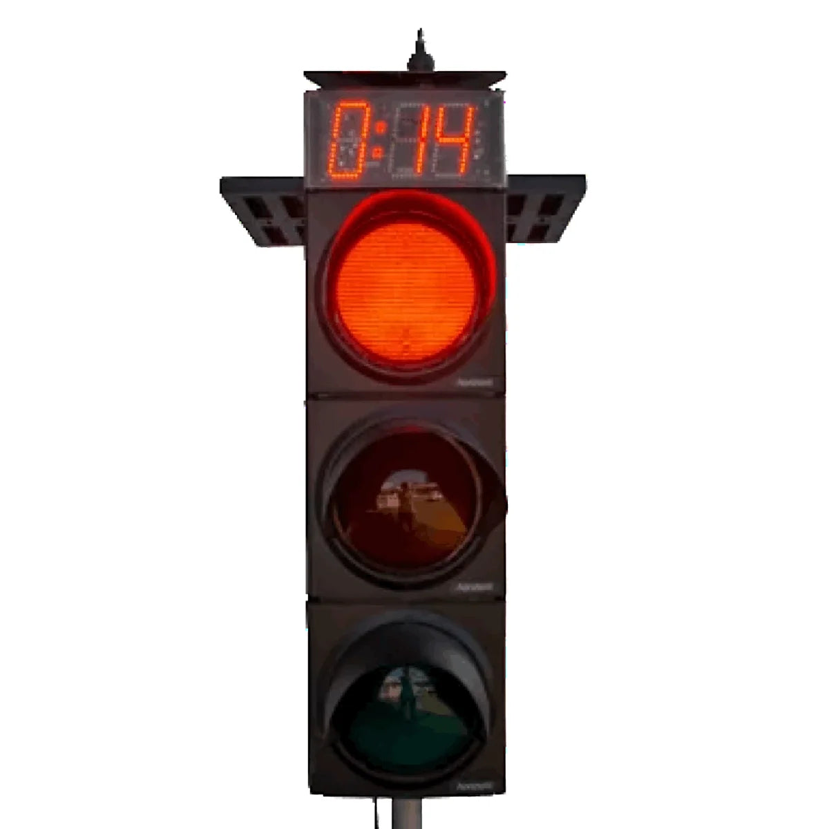Lichtsignalanlage, Multi Signal 2.0 Lichtsignalanlage mit Rotzeitenzähler