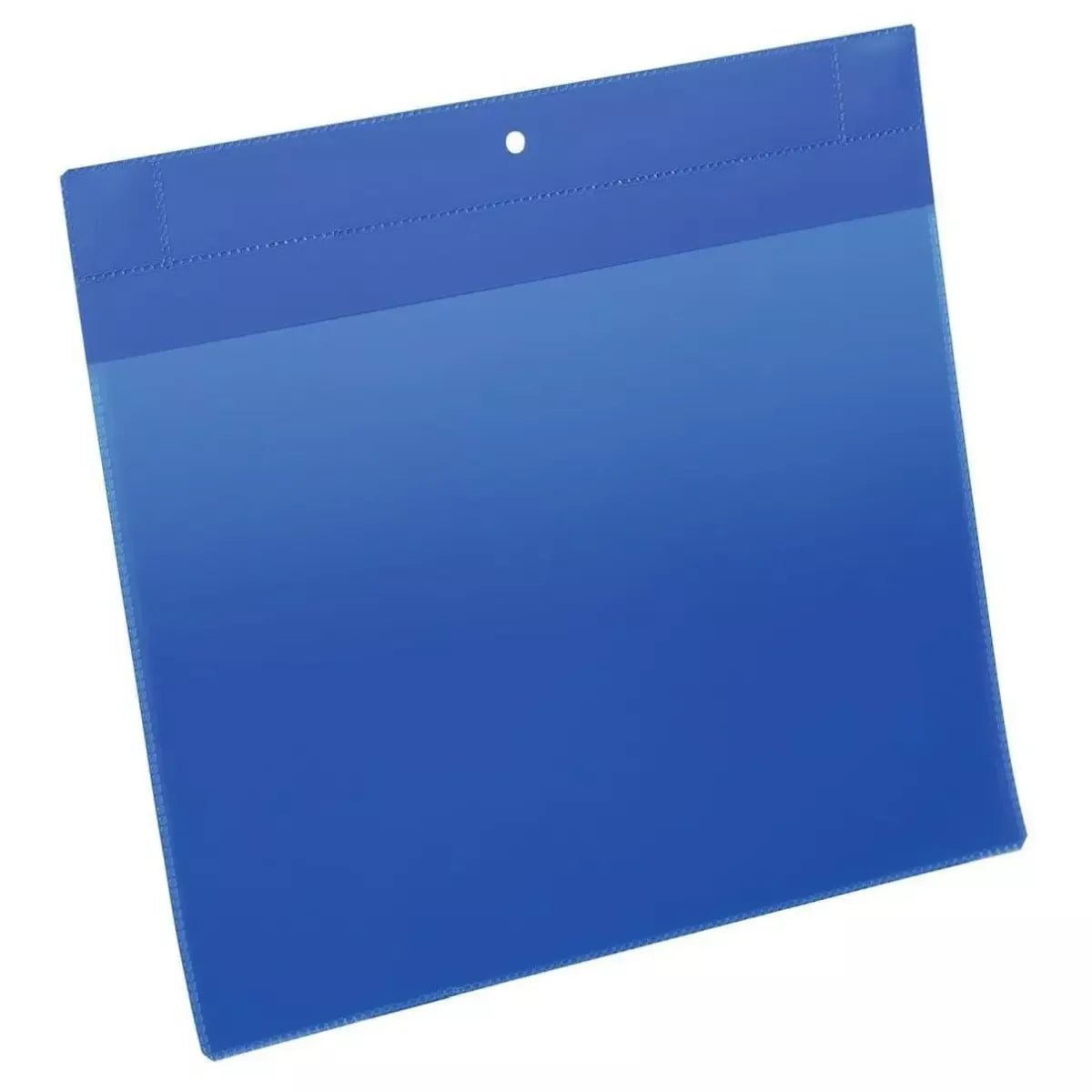 Neodym-Magnettasche A4 quer, BxH 297x210 mm, starke Haftkraft durch zwei Neodym-Stark-Magnete, Pack mit 10 Stück, Mindestabnahme 2 Pack