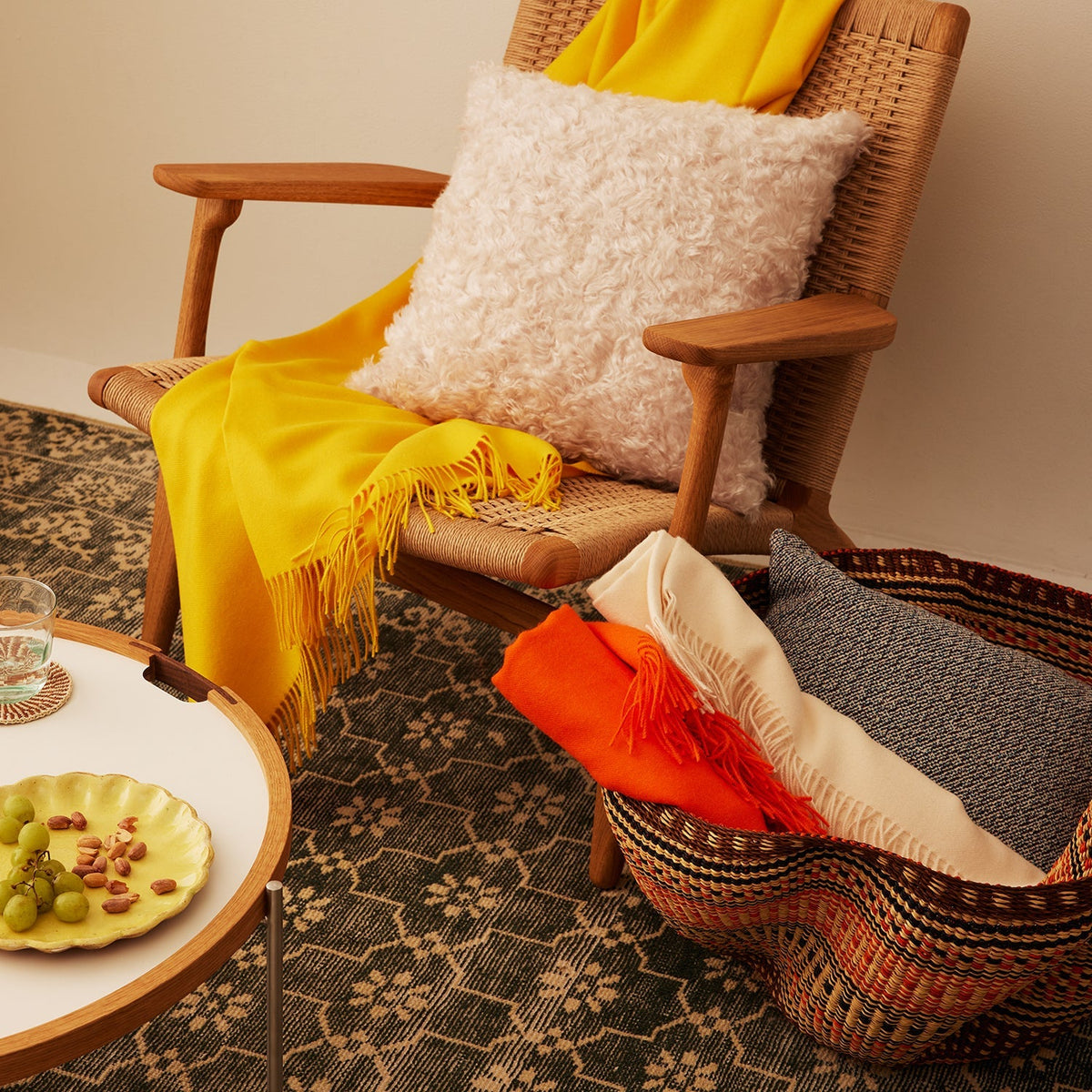 Pakurigo Wave Decor Basket