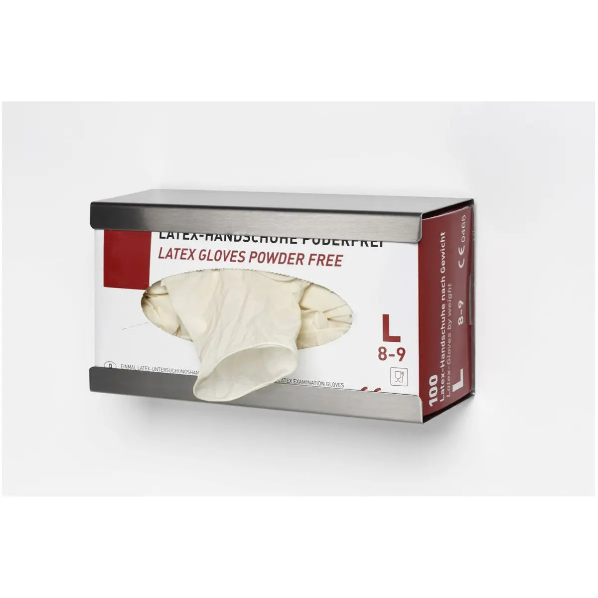 Handschuhhalter Edelstahl einfach