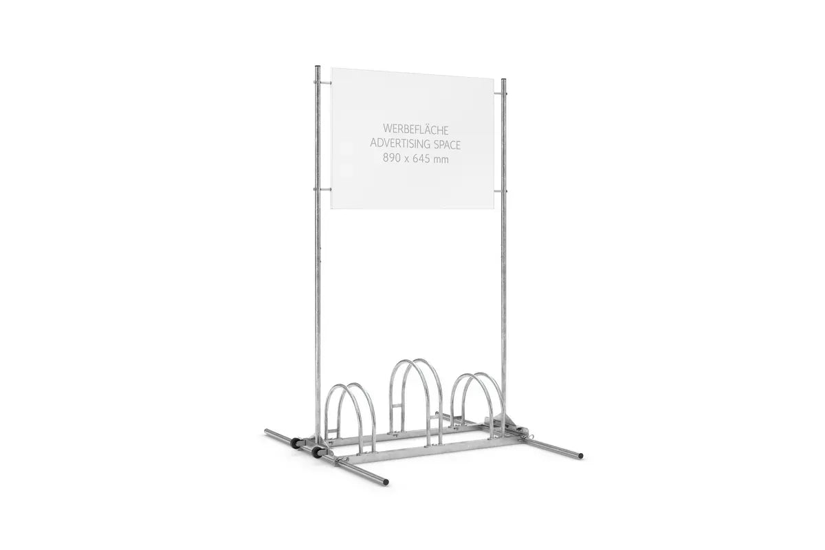 Werbefahrradständer Typ CW
