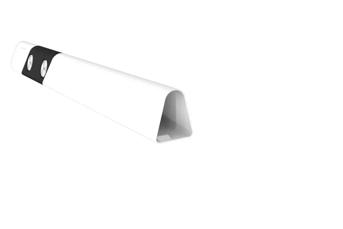 Leitpfosten LP611, 3 mm, ohne Aussteifung, Reflektoren: Kunststoff - genietet - weiß – VPE 1 St.