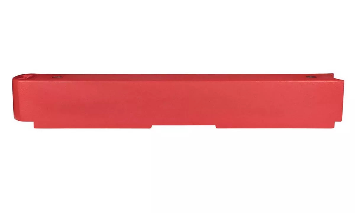 Bike Lane Protector, L.1000 x Br.120 x H.150 mm, Rot
