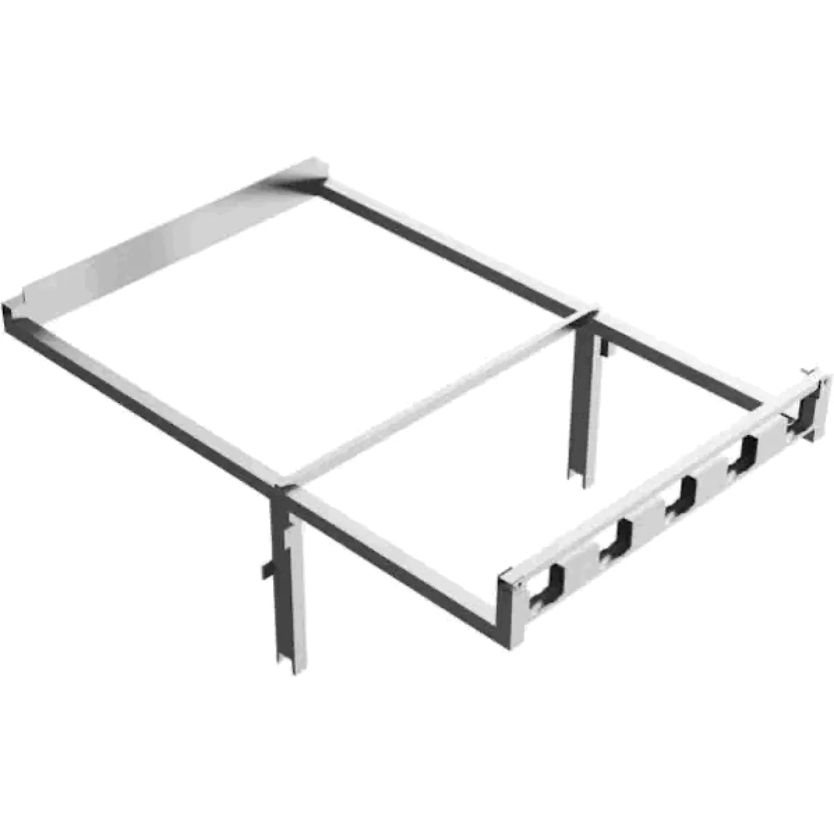 2er Set, Schaftrohr Adaptierung für 20 Schaftrohre + Schilder
