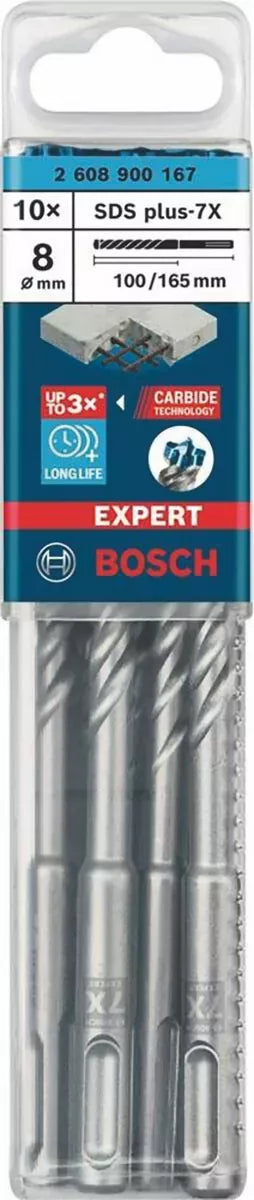 Hammerbohrer SDS 6x100 10erPack