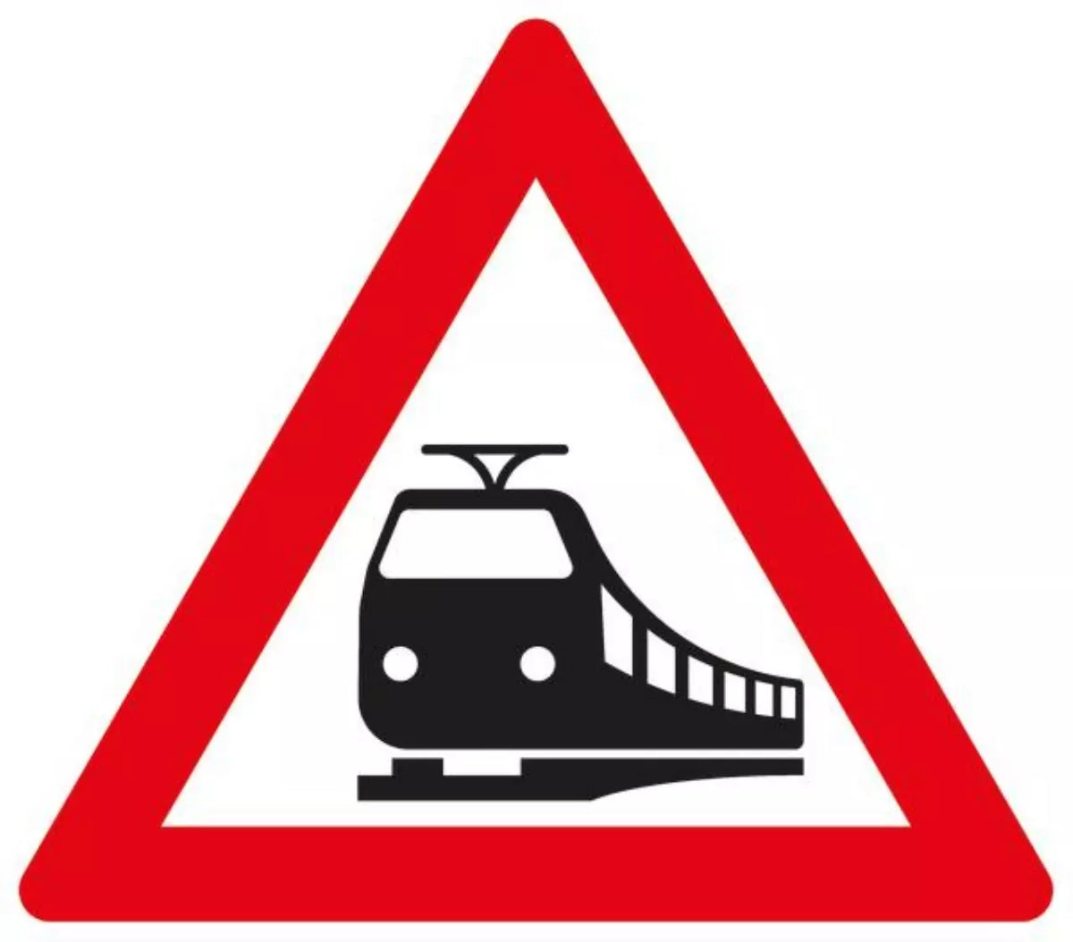 Verkehrszeichen VZ151 Bahnübergang