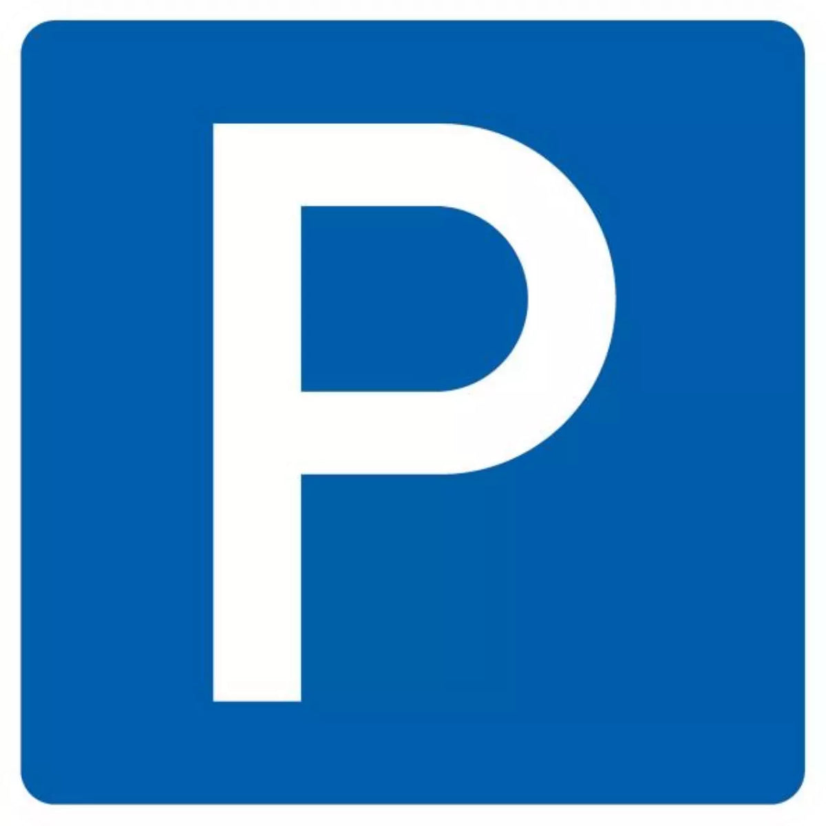 Verkehrszeichen VZ314 Parken