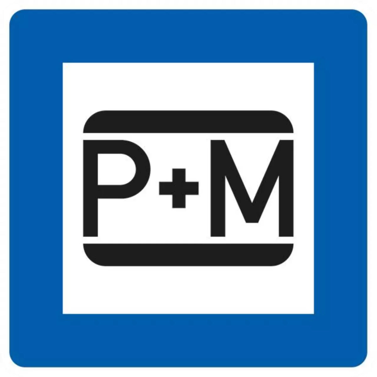 Verkehrszeichen VZ316-50 Parken und Mitfahren