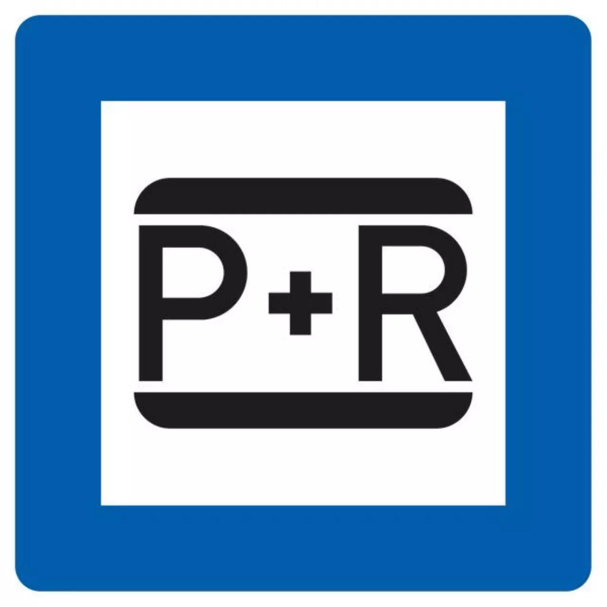 Verkehrszeichen VZ316 Parken und Reisen