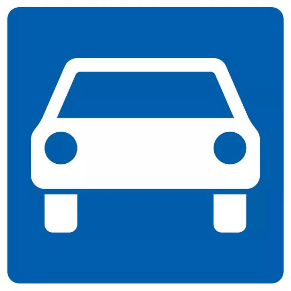 Verkehrszeichen VZ331.1 Kraftfahrstraße