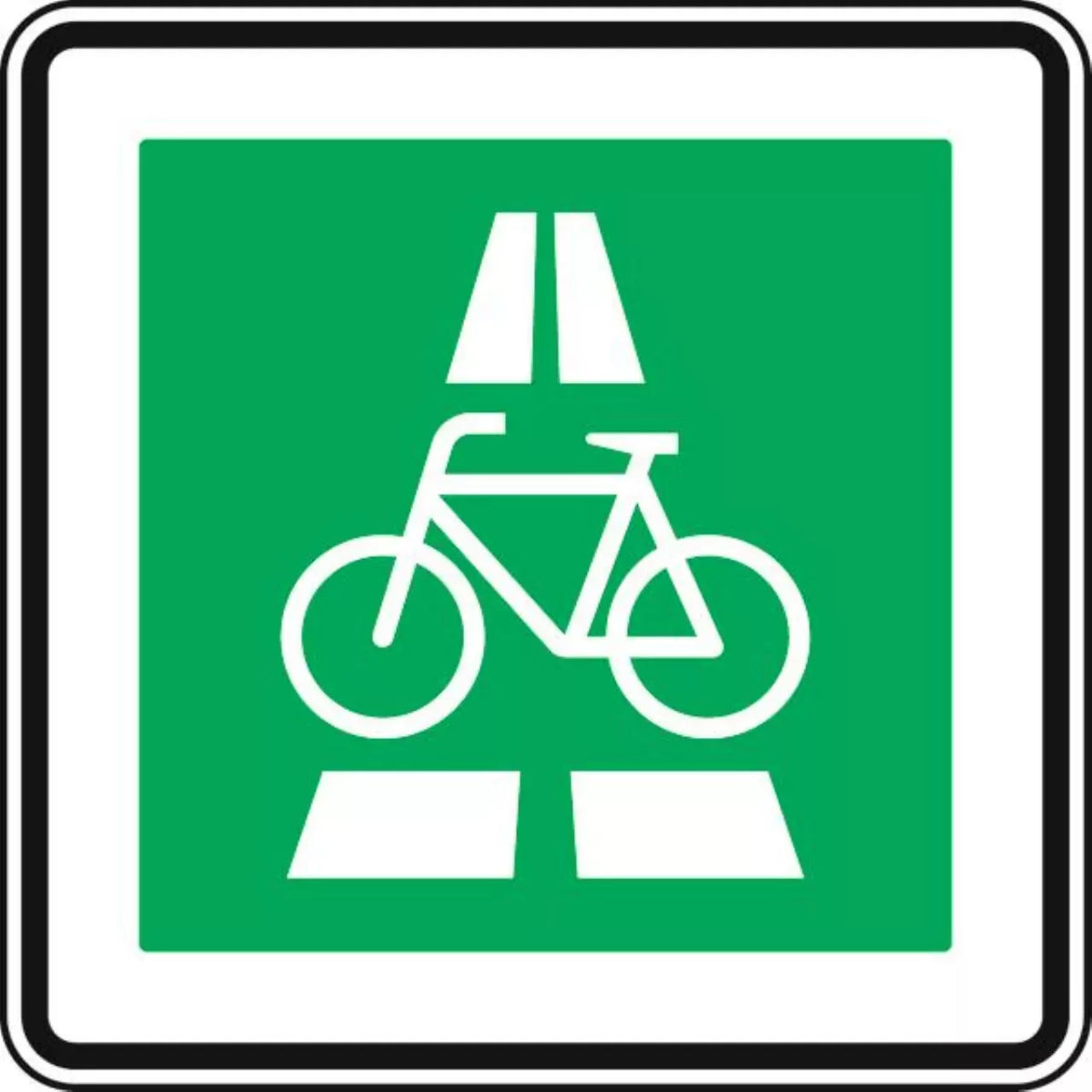 Verkehrszeichen VZ350.1 Radschnellweg