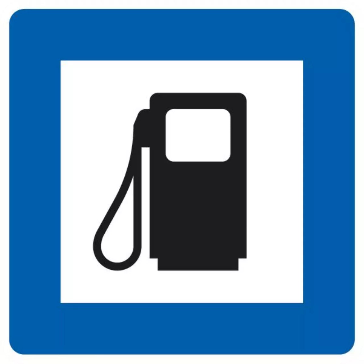 Verkehrszeichen VZ365-52 Tankstelle