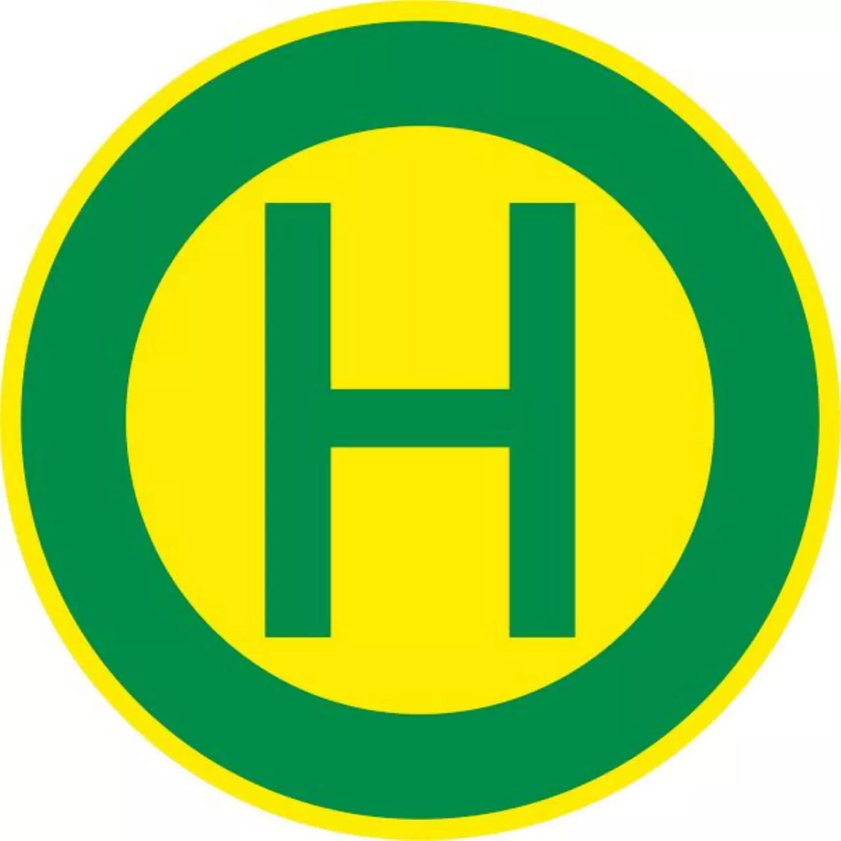 Verkehrszeichen VZ224 Haltestelle