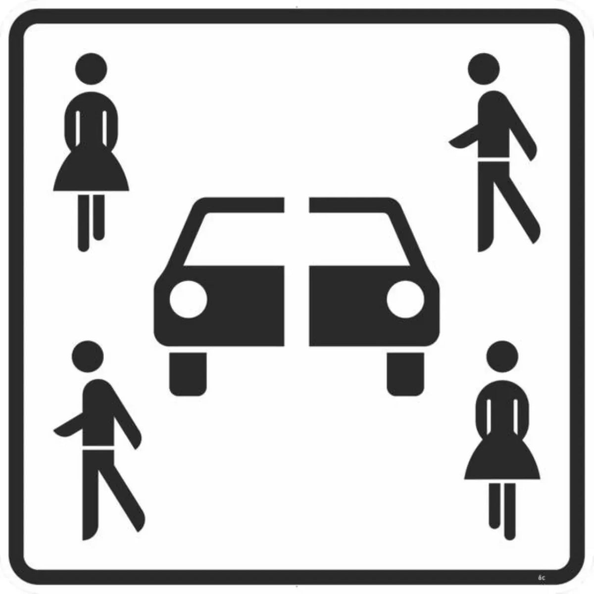Verkehrszeichen VZ1010-70 Carsharing