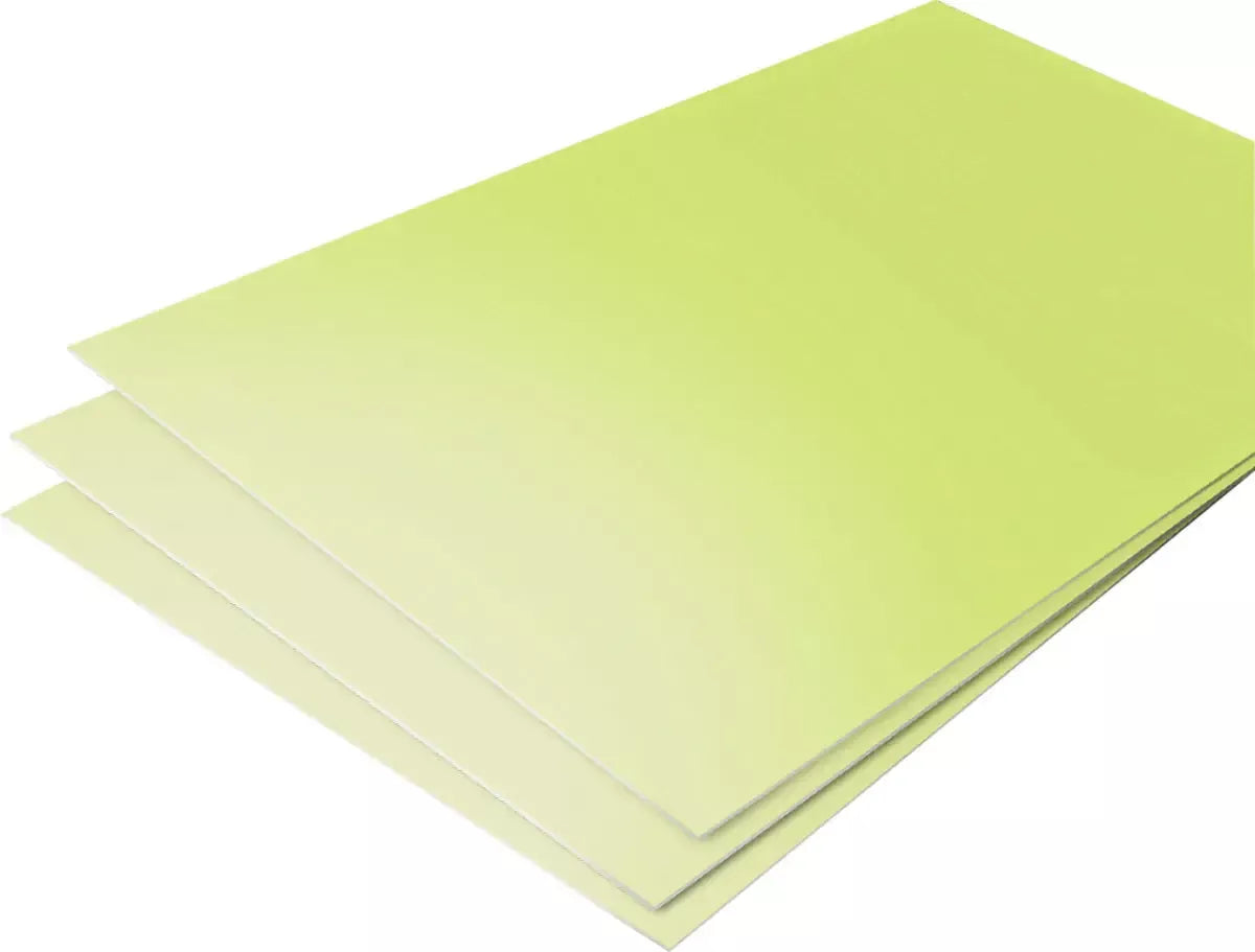 Langnachleuchtender Kunststoff, PVC, 160-mcd, 1200x1000 mm