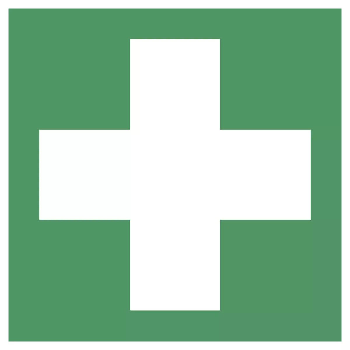 Erste Hilfe, Symbolschild, ISO 7010
