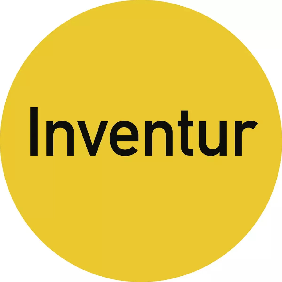 Inventur, Textschild