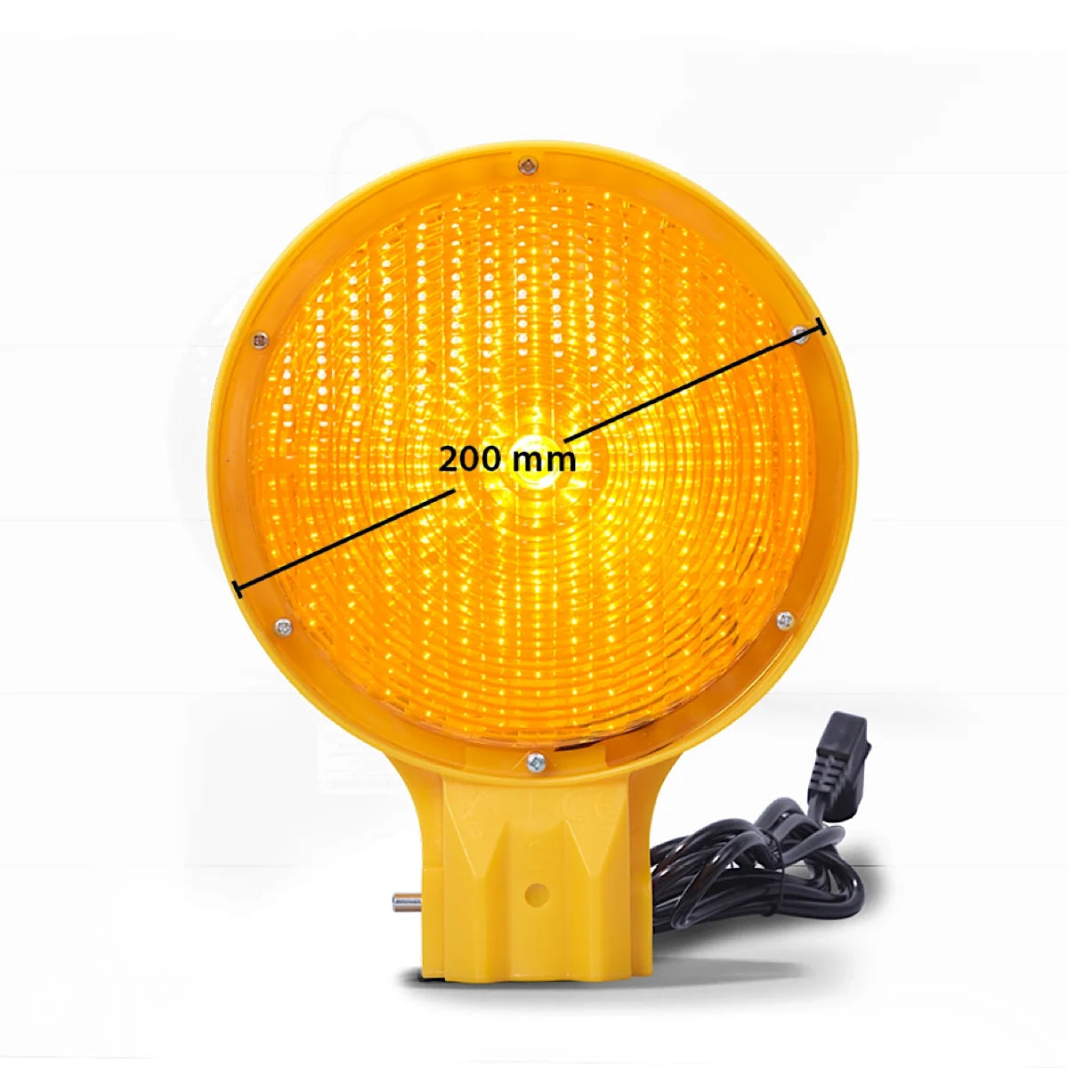 Bakenleuchte Konstant-Norm LED gelb, Blink-/Dauerlicht, 6Volt