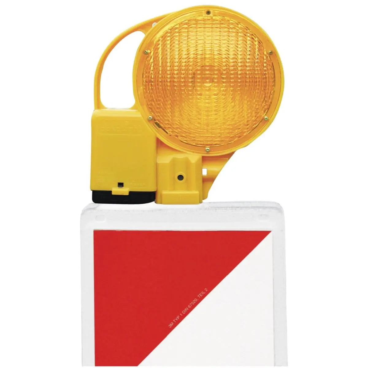 BakoLight LED 1seitig gelb, Blink-/Dauerlicht, 6V, ohne Halter