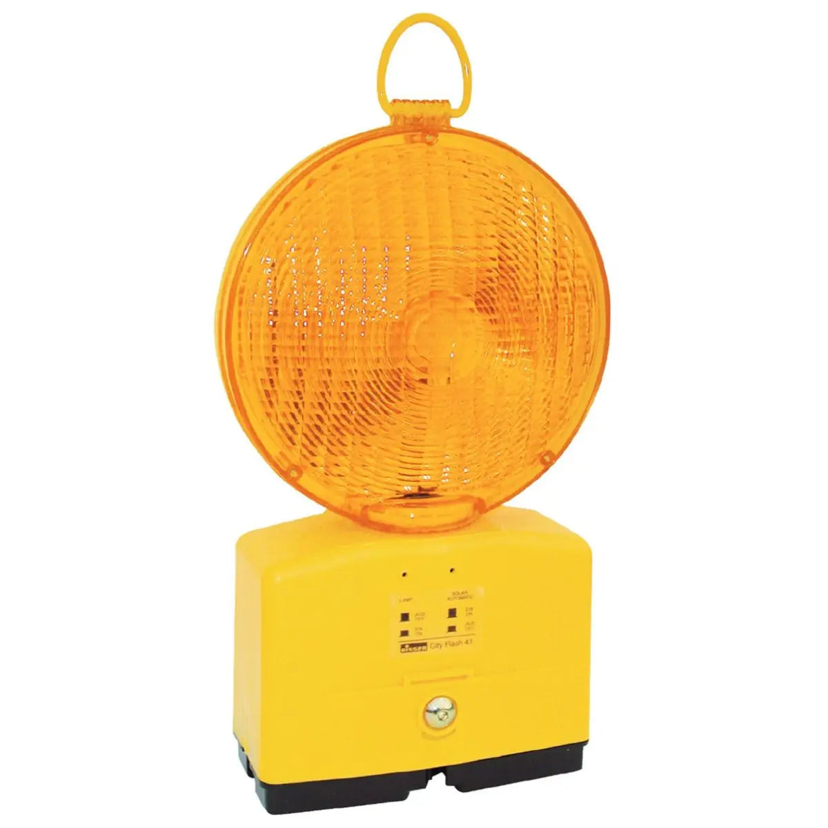 City Flash 63/S-LED, 1seitig gelb Ø 190 mm