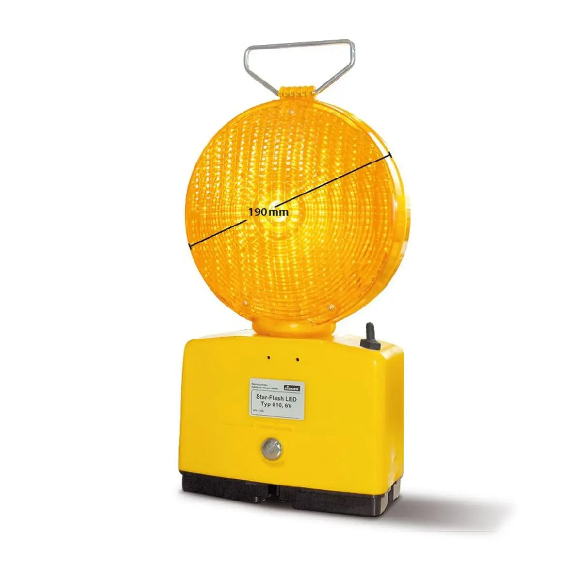Handleuchte Halogen Dauerlicht