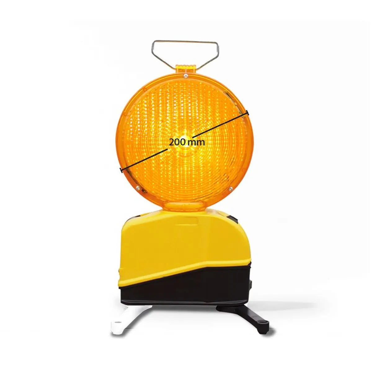 Star-Flash LED 620A 1seitig gelb, 200 mm Ø