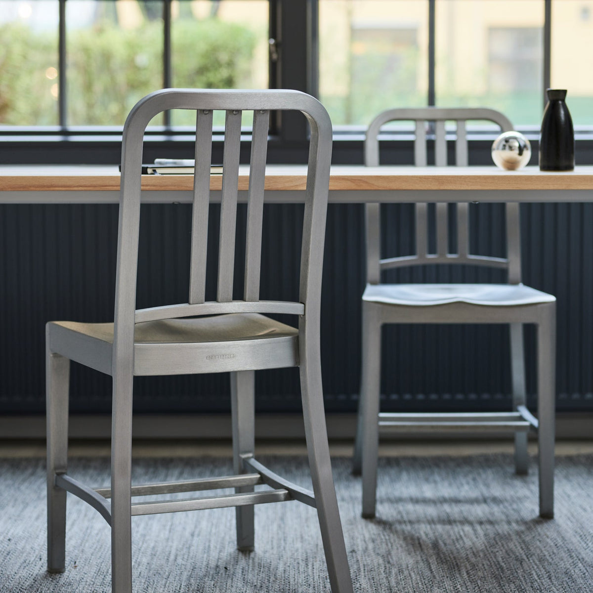 Navy Chair