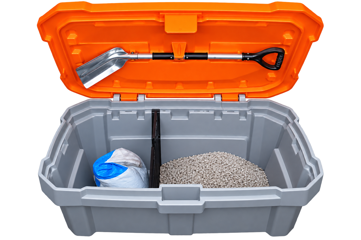 Schaufel für Streugutbehälter Kurz